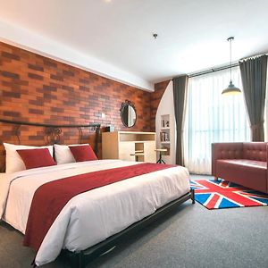 Zimmer mit Queensize-Bett